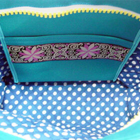 Elara Bag Lealea Turquoise - 画像 (3)
