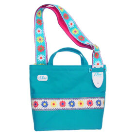 Elara Bag Lealea Turquoise - 画像 (4)